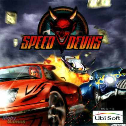 Dreamcast Games - Speed Devils