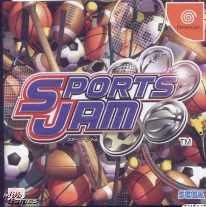 Dreamcast Games - Sports Jam