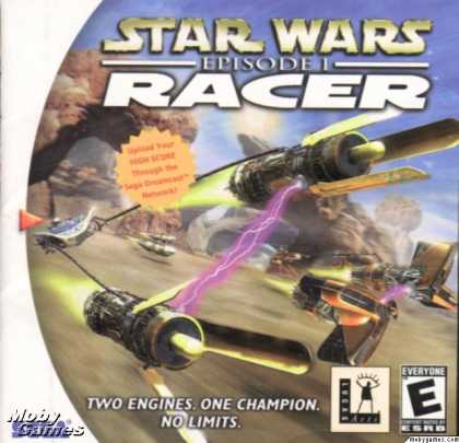 Dreamcast Games - Star Wars: Episode I - Racer