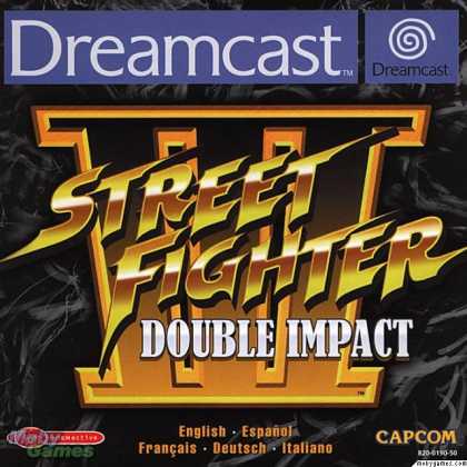 Dreamcast Games - Street Fighter 3: Double Impact