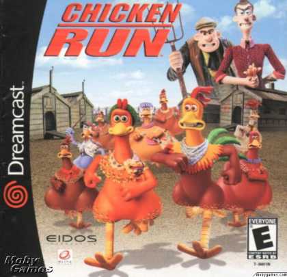 Dreamcast Games - Chicken Run