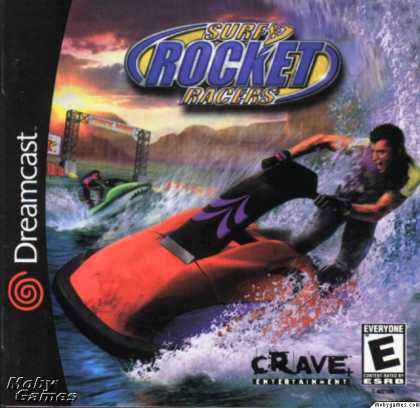 Dreamcast Games - Surf Rocket Racers
