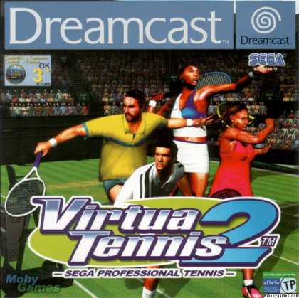 Dreamcast Games - Tennis 2K2
