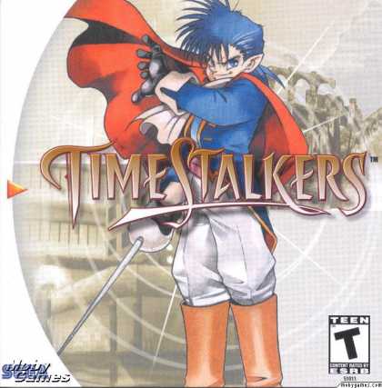 Dreamcast Games - Time Stalkers