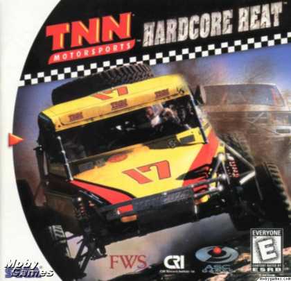 Dreamcast Games - TNN Motorsports Hardcore Heat