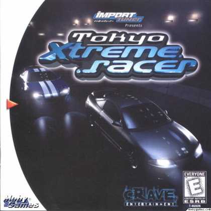 Dreamcast Games - Tokyo Xtreme Racer
