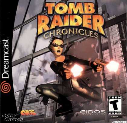 Dreamcast Games - Tomb Raider: Chronicles