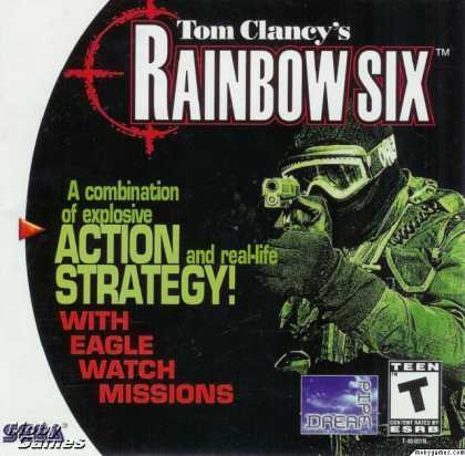Dreamcast Games - Tom Clancy's Rainbow Six