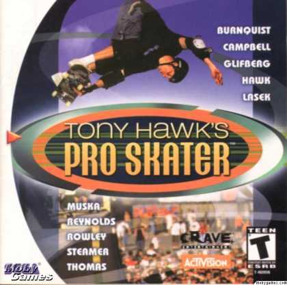 Dreamcast Games - Tony Hawk's Pro Skater