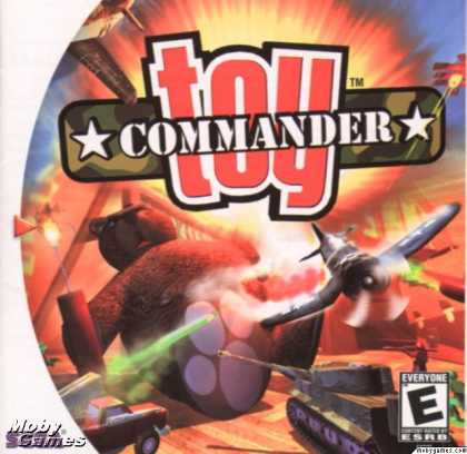 Dreamcast Games - Toy Commander