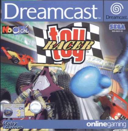 Dreamcast Games - Toy Racer