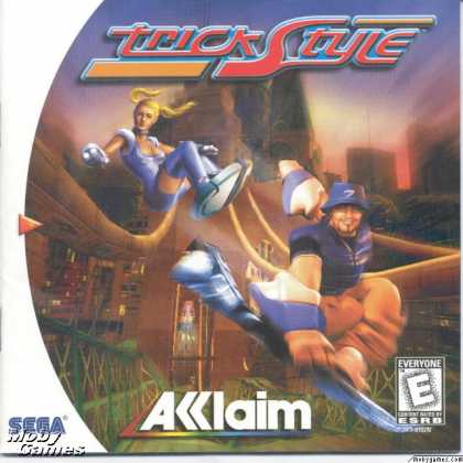 Dreamcast Games - Trickstyle