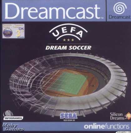 Dreamcast Games - UEFA Dream Soccer