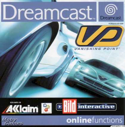 Dreamcast Games - Vanishing Point