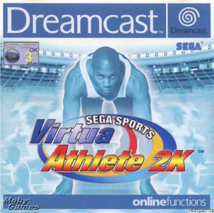 Dreamcast Games - Virtua Athlete 2K