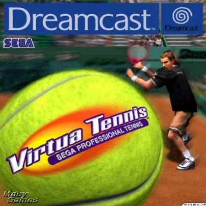 Dreamcast Games - Virtua Tennis