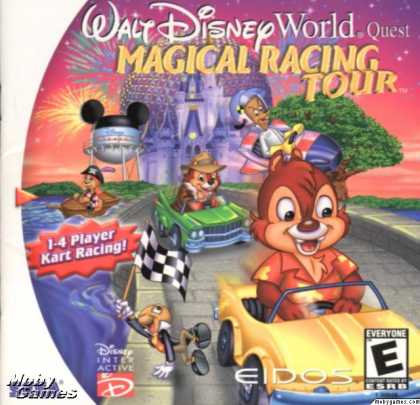 Dreamcast Games - Walt Disney World Quest Magical Racing Tour