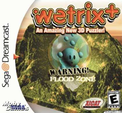 Dreamcast Games - Wetrix