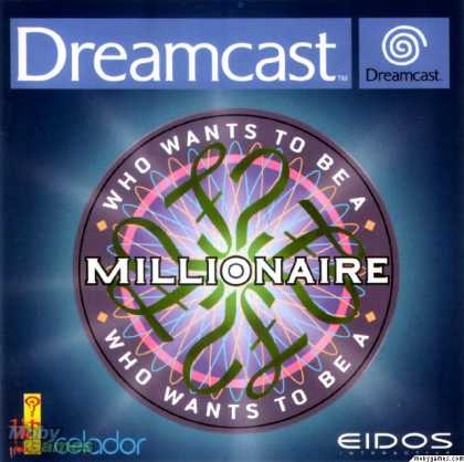 Dreamcast Games - Who Wants to Be a Millionaire (European Edition)