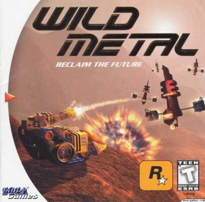 Dreamcast Games - Wild Metal Country