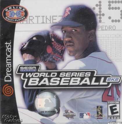 Dreamcast Games - World Series Baseball 2K2