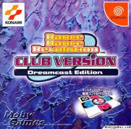 Dreamcast Games - Dance Dance Revolution CLUB VERSION Dreamcast Edition