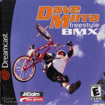 Dreamcast Games - Dave Mirra Freestyle BMX