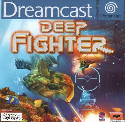 Dreamcast Games - Deep Fighter