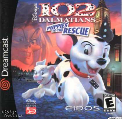 Dreamcast Games - Disney's 102 Dalmatians: Puppies to the Rescue