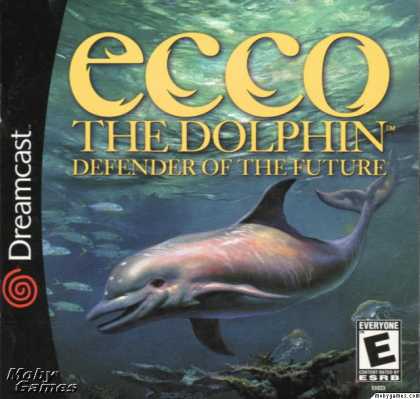 Dreamcast Games - Ecco the Dolphin: Defender of the Future