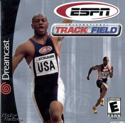 Dreamcast Games - ESPN International Track & Field