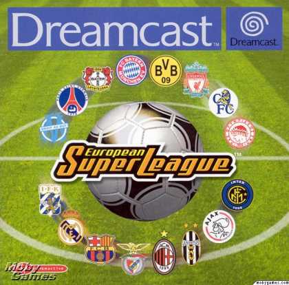 Dreamcast Games - European Super League