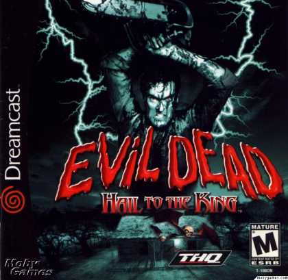 Dreamcast Games - Evil Dead: Hail to the King
