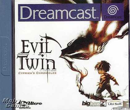 Dreamcast Games - Evil Twin: Cyprien's Chronicles