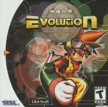 Dreamcast Games - Evolution: The World of Sacred Device