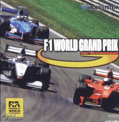 Dreamcast Games - F1 World Grand Prix