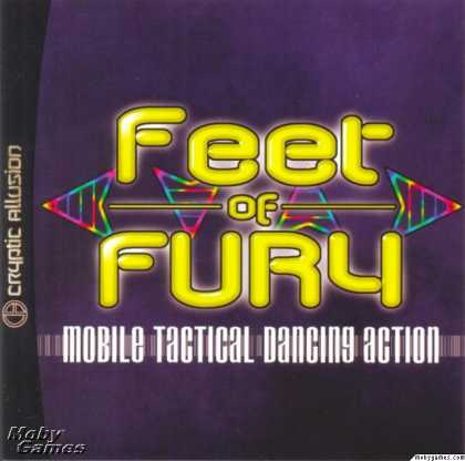 Dreamcast Games - Feet of Fury