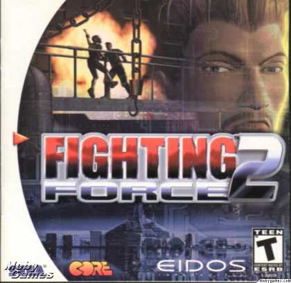 Dreamcast Games - Fighting Force 2
