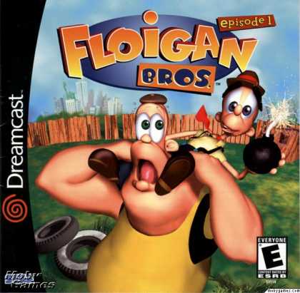 Dreamcast Games - Floigan Brothers: Episode 1