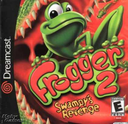 Dreamcast Games - Frogger 2: Swampy's Revenge