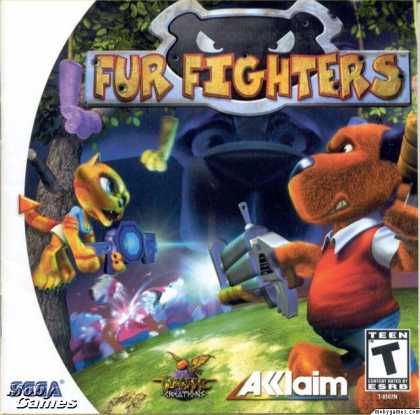 Dreamcast Games - Fur Fighters