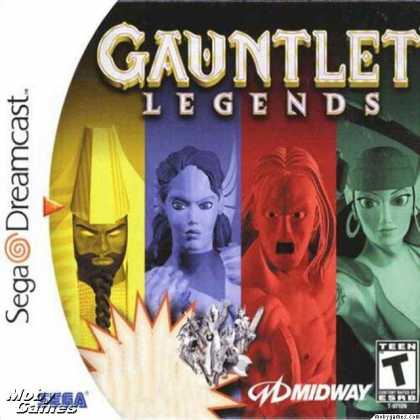 Dreamcast Games - Gauntlet Legends