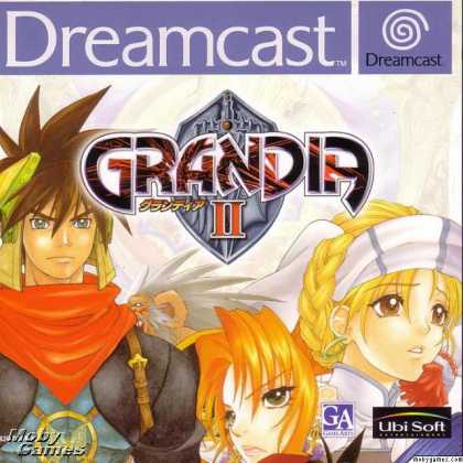 Dreamcast Games - Grandia II