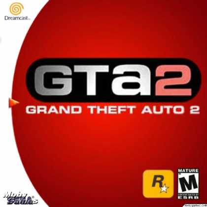 Dreamcast Games - Grand Theft Auto 2