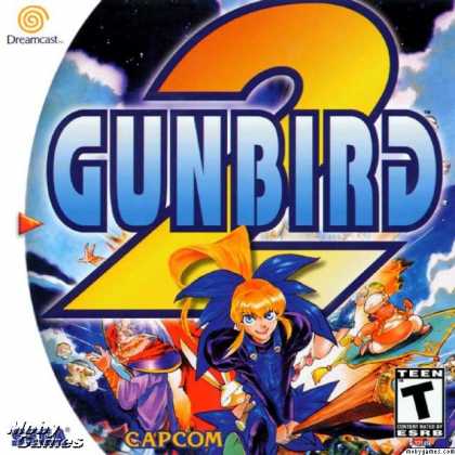 Dreamcast Games - Gunbird 2