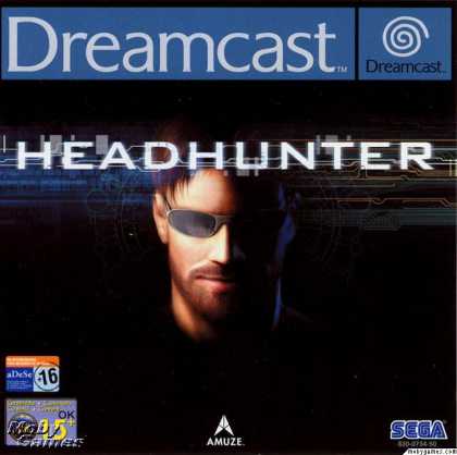 Dreamcast Games - Headhunter