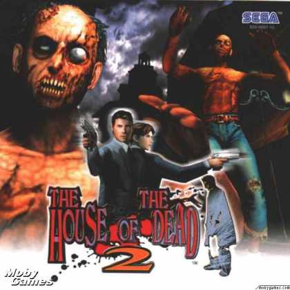 Dreamcast Games - The House of the Dead 2