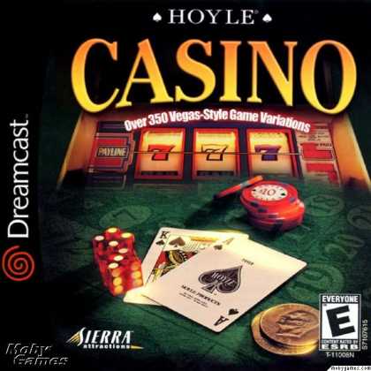 Dreamcast Games - Hoyle Casino
