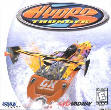 Dreamcast Games - Hydro Thunder