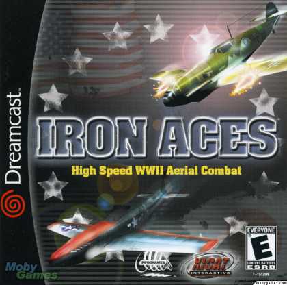 Dreamcast Games - Iron Aces